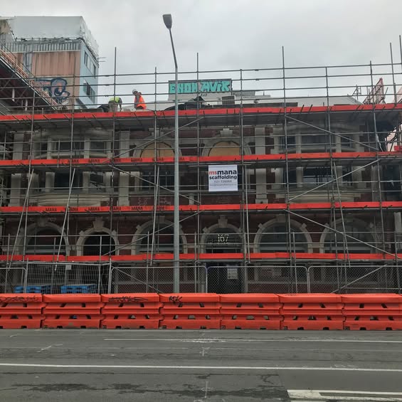 Commercial Scaffolding Services